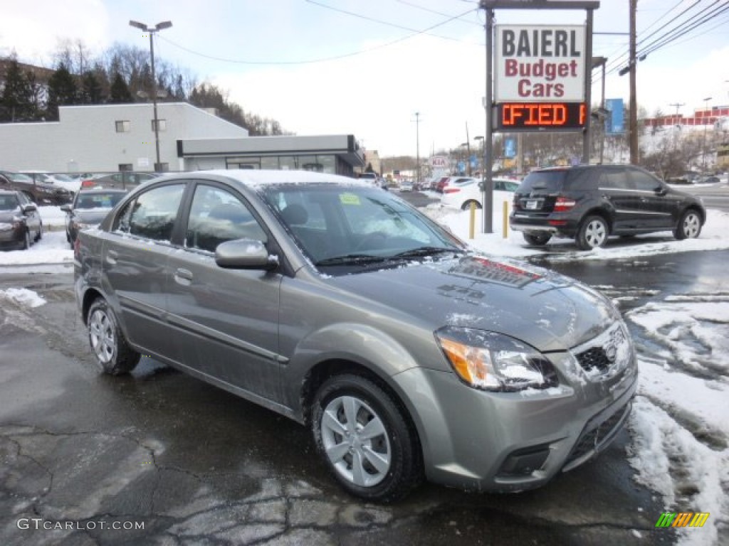 2011 Rio LX - Titanium / Gray photo #1