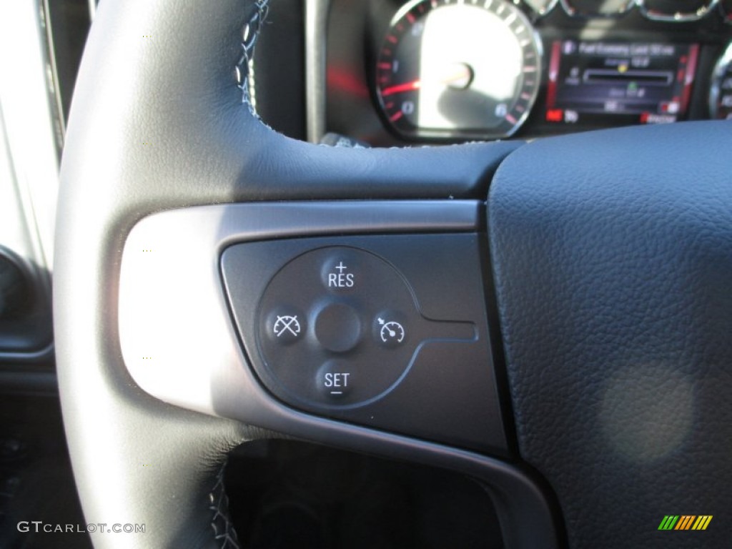 2014 Sierra 1500 SLE Crew Cab 4x4 - Iridium Metallic / Jet Black photo #22