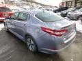 2012 Light Graphite Kia Optima Hybrid  photo #5