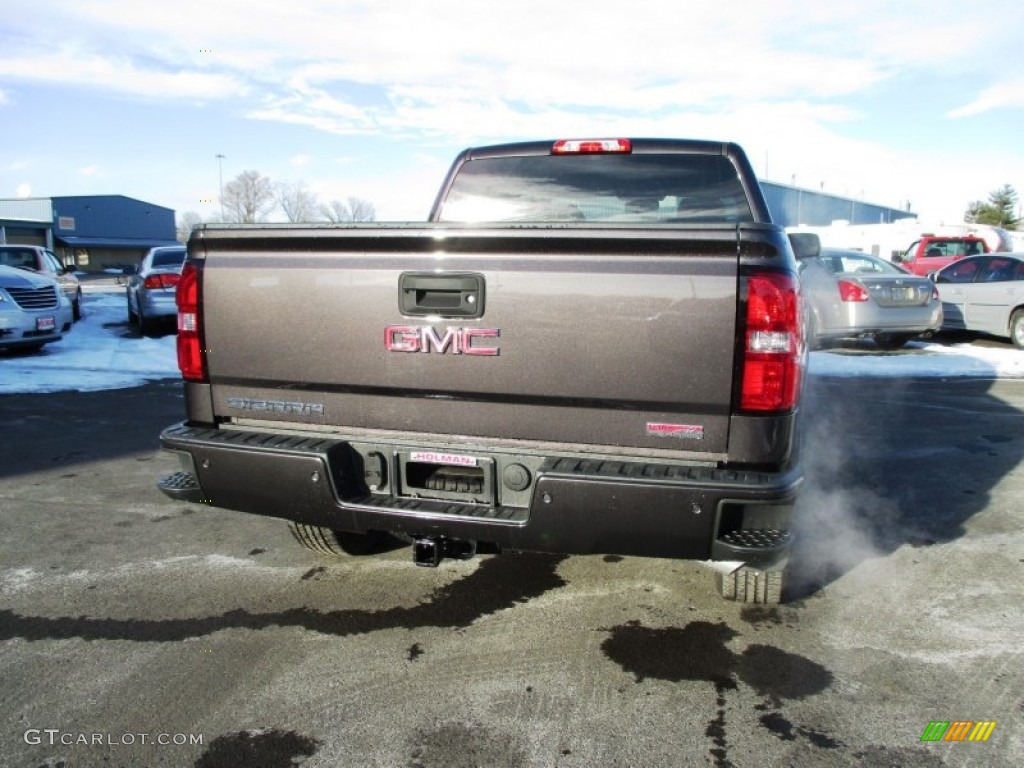 2014 Sierra 1500 SLE Crew Cab 4x4 - Iridium Metallic / Jet Black photo #33