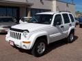 2002 Stone White Jeep Liberty Limited 4x4  photo #16