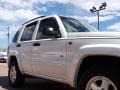 2002 Stone White Jeep Liberty Limited 4x4  photo #18