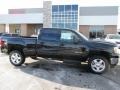 2014 Onyx Black GMC Sierra 2500HD SLT Crew Cab 4x4  photo #1