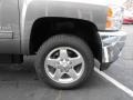Graystone Metallic - Silverado 2500HD LTZ Crew Cab 4x4 Photo No. 5