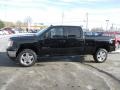 2014 Onyx Black GMC Sierra 2500HD SLT Crew Cab 4x4  photo #4