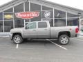 Graystone Metallic - Silverado 2500HD LTZ Crew Cab 4x4 Photo No. 11