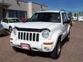 2002 Stone White Jeep Liberty Limited 4x4  photo #22