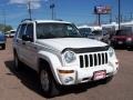 2002 Stone White Jeep Liberty Limited 4x4  photo #23