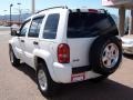 2002 Stone White Jeep Liberty Limited 4x4  photo #25