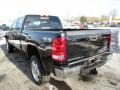 2014 Onyx Black GMC Sierra 2500HD SLT Crew Cab 4x4  photo #23