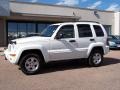 2002 Stone White Jeep Liberty Limited 4x4  photo #28