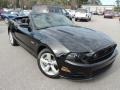 Front 3/4 View of 2014 Mustang GT Convertible