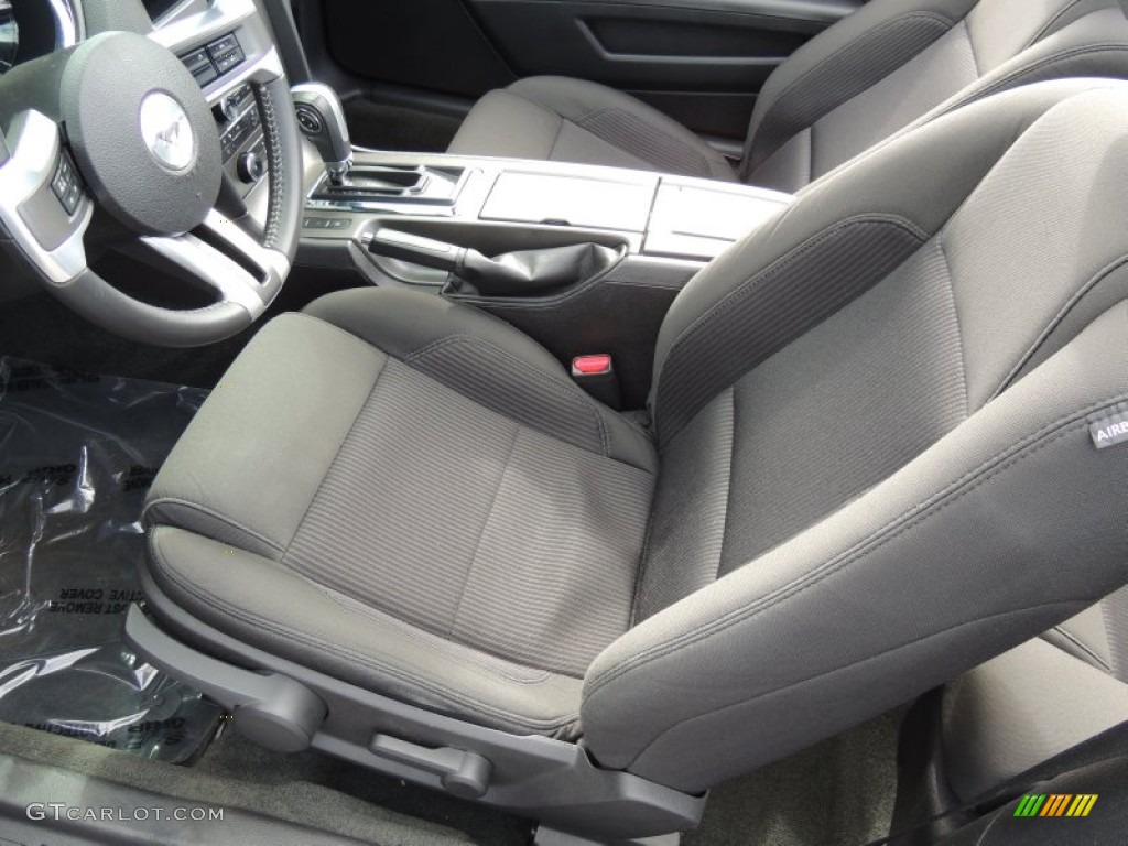 2014 Ford Mustang GT Convertible Front Seat Photos