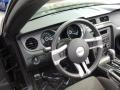Charcoal Black 2014 Ford Mustang GT Convertible Dashboard