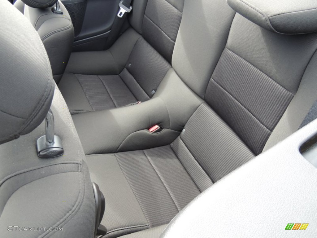 2014 Ford Mustang GT Convertible Rear Seat Photo #90085941