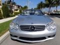 Iridium Silver Metallic - SL 500 Roadster Photo No. 3
