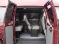 2009 Royal Red Metallic Ford E Series Van E350 Super Duty XLT Passenger  photo #6