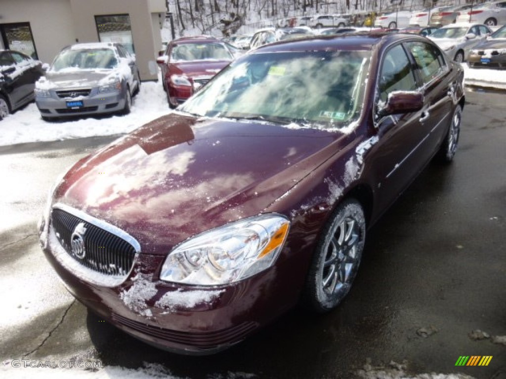 Dark Garnet Red Metallic 2006 Buick Lucerne CXL Exterior Photo #90086124