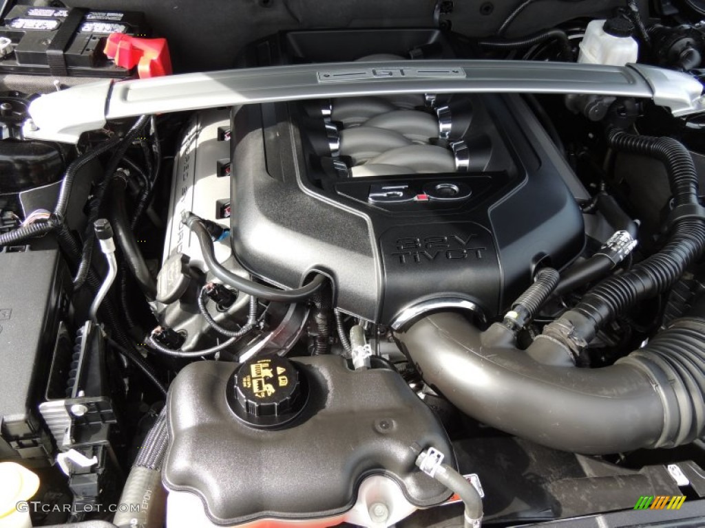 2014 Ford Mustang GT Convertible 5.0 Liter DOHC 32-Valve Ti-VCT V8 Engine Photo #90086157