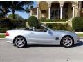 Iridium Silver Metallic 2006 Mercedes-Benz SL 500 Roadster Exterior