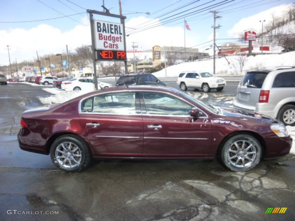 2006 Lucerne CXL - Dark Garnet Red Metallic / Cashmere photo #8