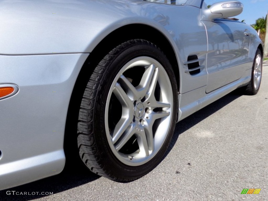 2006 Mercedes-Benz SL 500 Roadster Wheel Photo #90086256