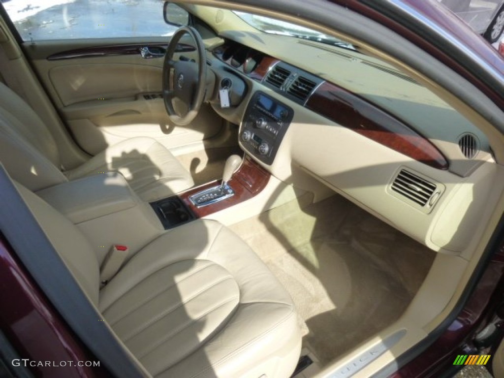 2006 Lucerne CXL - Dark Garnet Red Metallic / Cashmere photo #10