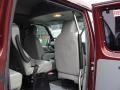 2009 Royal Red Metallic Ford E Series Van E350 Super Duty XLT Passenger  photo #10