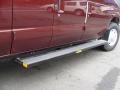 2009 Royal Red Metallic Ford E Series Van E350 Super Duty XLT Passenger  photo #11