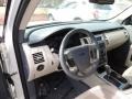 2009 White Suede Clearcoat Ford Flex SE  photo #3