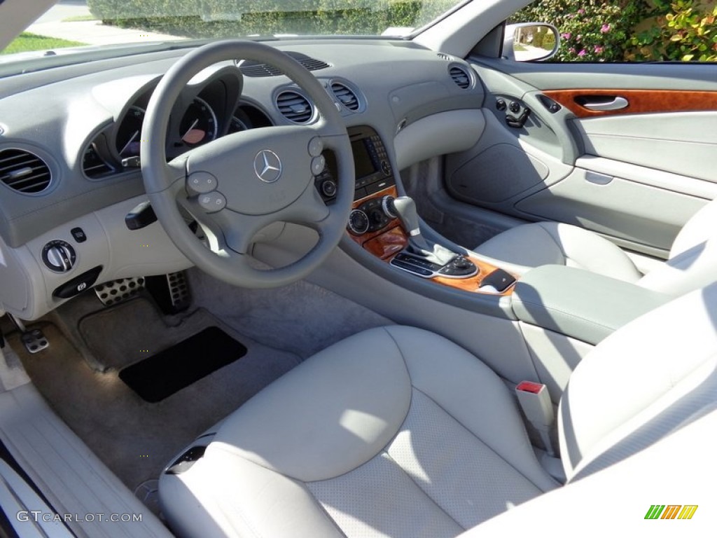 Ash Interior 2006 Mercedes-Benz SL 500 Roadster Photo #90086546
