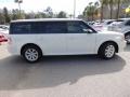 2009 White Suede Clearcoat Ford Flex SE  photo #13