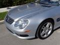 Iridium Silver Metallic - SL 500 Roadster Photo No. 28