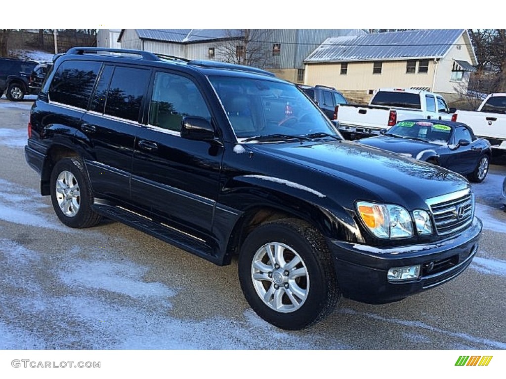2004 Lexus LX 470 Exterior Photos