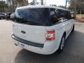 2009 White Suede Clearcoat Ford Flex SE  photo #14