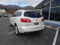 2014 White Diamond Tricoat Buick Enclave Leather AWD  photo #9
