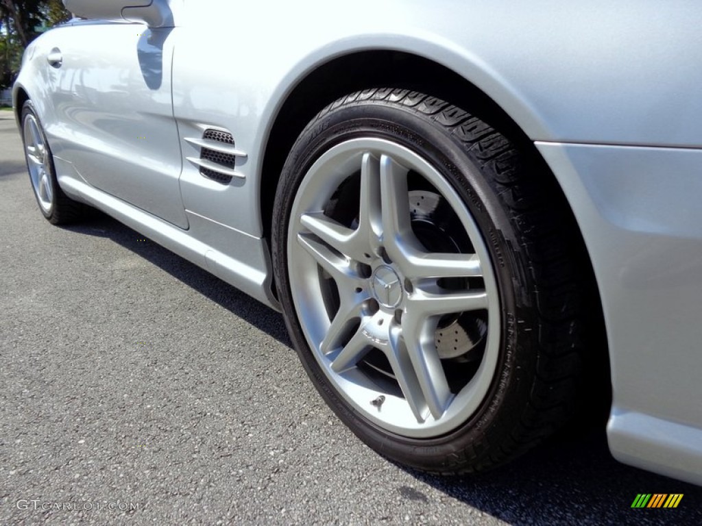 2006 Mercedes-Benz SL 500 Roadster Wheel Photo #90086835