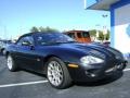 2000 Anthracite Black Mica Jaguar XK XKR Convertible  photo #7