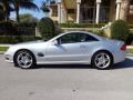 Iridium Silver Metallic - SL 500 Roadster Photo No. 61