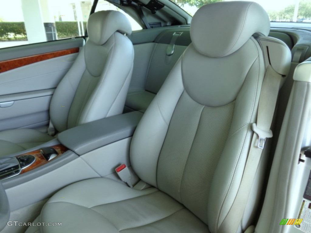 2006 Mercedes-Benz SL 500 Roadster Front Seat Photo #90087363