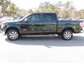 2012 Green Gem Metallic Ford F150 Lariat SuperCrew  photo #2