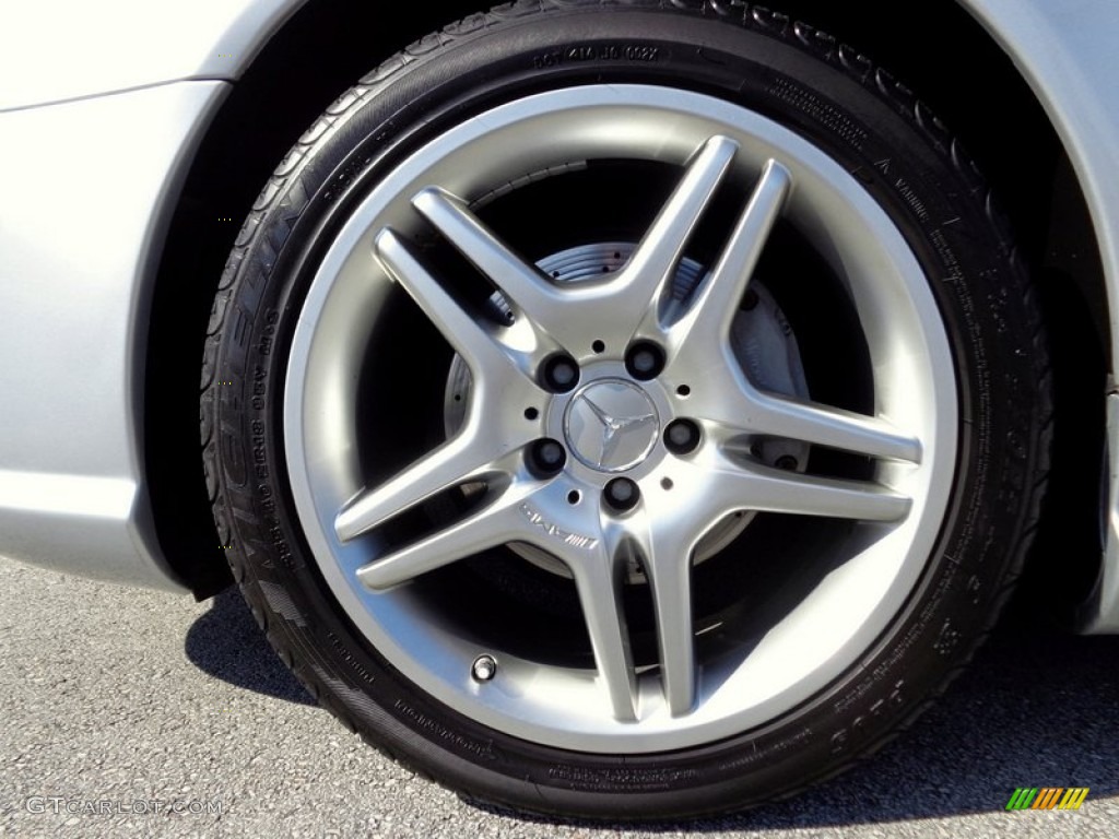 2006 Mercedes-Benz SL 500 Roadster Wheel Photo #90087498