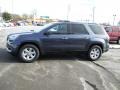 2014 Atlantis Blue Metallic GMC Acadia SLE  photo #4