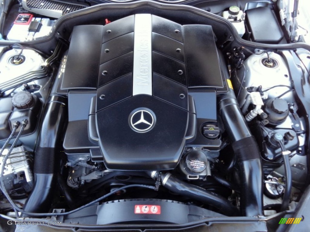 2006 Mercedes-Benz SL 500 Roadster 5.0 Liter SOHC 24-Valve V8 Engine Photo #90087699