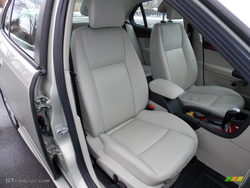 2008 9-3 2.0T Sport Sedan - Parchment Silver Metallic / Parchment photo #20