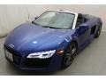 2014 Sepang Blue Pearl Effect Audi R8 Spyder V10  photo #3