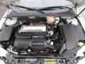 Parchment Silver Metallic - 9-3 2.0T Sport Sedan Photo No. 28