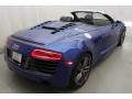 2014 Sepang Blue Pearl Effect Audi R8 Spyder V10  photo #6