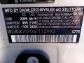 775: Iridium Silver Metallic 2006 Mercedes-Benz SL 500 Roadster Color Code