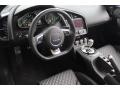 Black 2014 Audi R8 Spyder V10 Interior Color